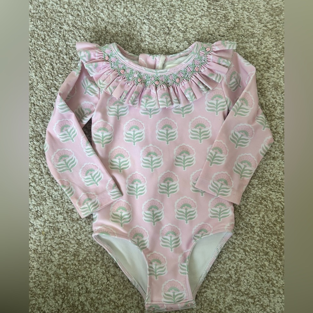 Cecil and Lou Swimsuit, 12 month